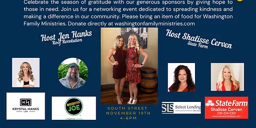 Naples Connect - November Networking and Food Drive