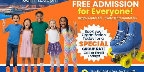 \ud83c\udf89\ud83d\udefc FREE ADMISSION MONDAYS\ud83d\udefc\ud83c\udf89