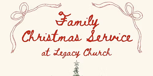 Family Christmas Service