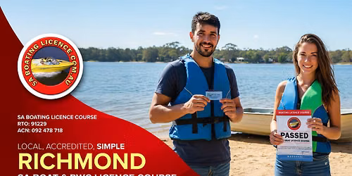 Richmond Boat & Jetski Licence