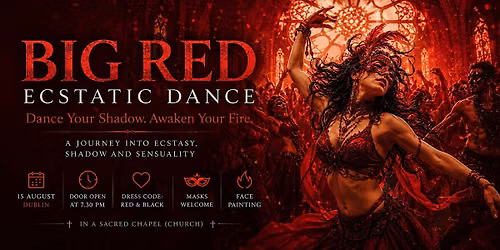 The Big Red Ecstatic Journey - Meet your Shadow