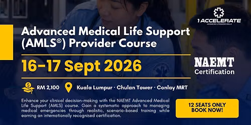 Advanced Medical Life Support (AMLS\u00ae) Provider Course