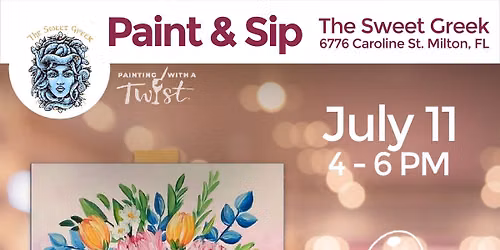 July Painting with a Twist