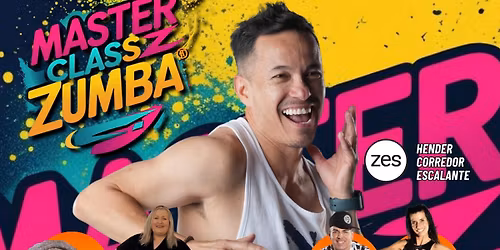 Zumba\u00ae\ufe0f Masterclass Party ToGeTheR