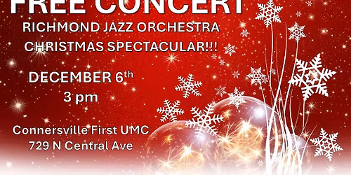 FREE CHRISTMAS CONCERT with the Richmond Jazz Orchestra