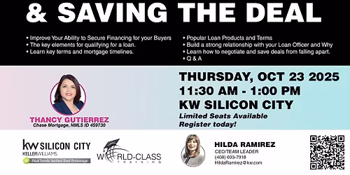 Lunch & Learn: Financing 101