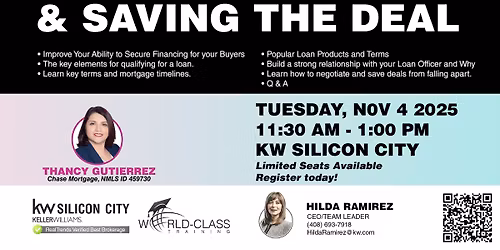 Lunch & Learn: Financing 101