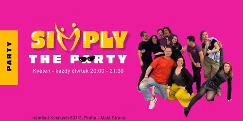 Pravideln\u00e1 \u010dtvrte\u010dn\u00ed party od te\u010f a\u017e do konce sv\u011bta!