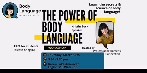 The Power of Body Language