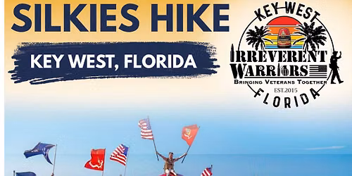 SILKIES HIKE - IRREVERENT WARRIORS KEY WEST - 12.12.26