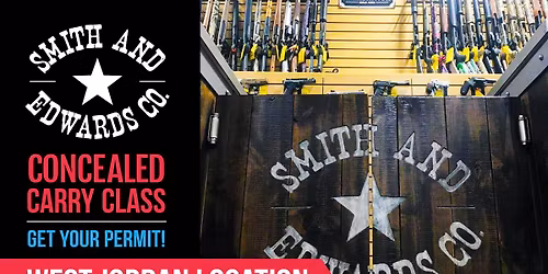 Concealed Carry Class with Johnny Reed