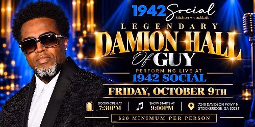 Legendary Damion Hall of GUY