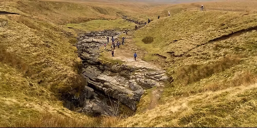 Gaping Gill social walk