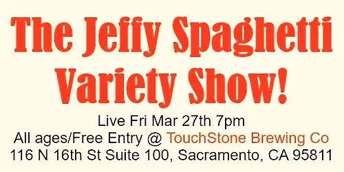 A Very Spaghetti Touchstone Extravaganza!