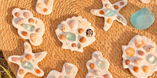 Air Dry Clay Mosaics 