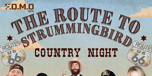 The Route To Strummingbird