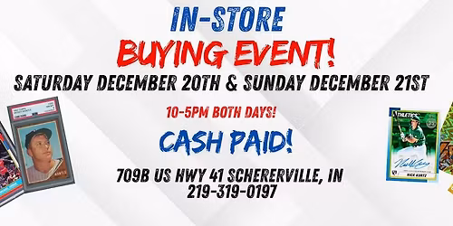 BBCE In-Store Winter Buying Event