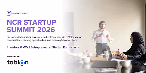 NCR Startup Summit | B2B Networking | Founders & Investors