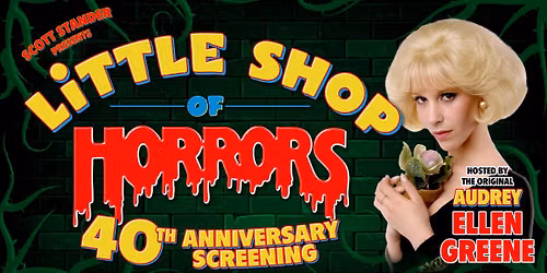 Little Shop of Horrors with ELLEN GREENE (the original AUDREY)
