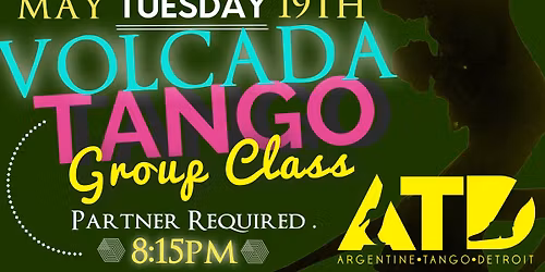 Volcadas: Off-Axis Balance & Connection, at ATD Dance Studio