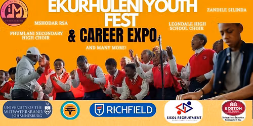 The Ekurhuleni Youth Fest & Career Expo 2026 
