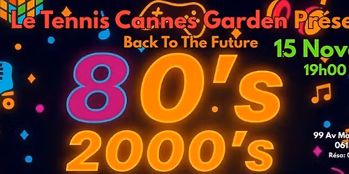 Back To The Future 80' \/ 2000'