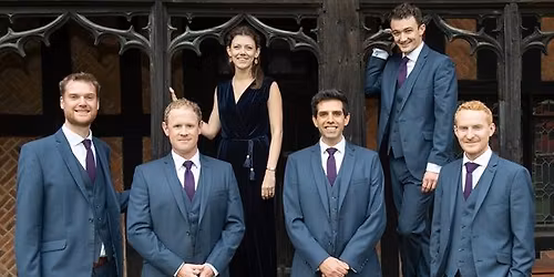 THE QUEEN\u2019S SIX | Vokalin\u0117s muzikos a cappella koncertas