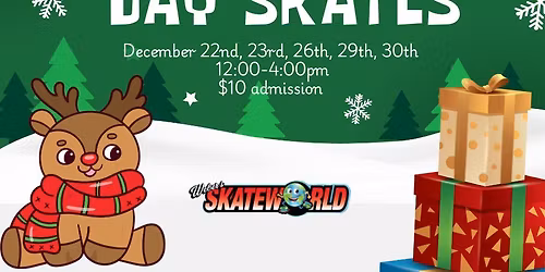 Holiday Break Day Skate