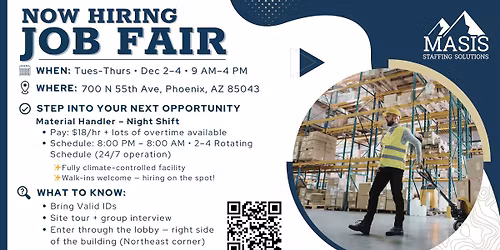 Job Fair - Phoenix, AZ