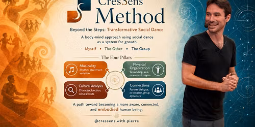 CresSens Method Training - 5 weekends - Pierre Chesneau