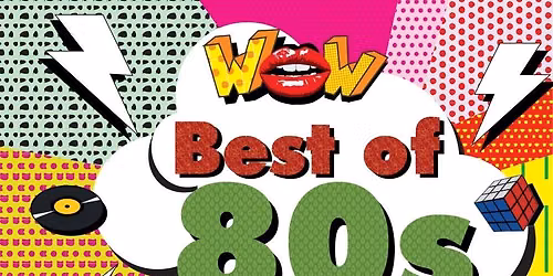 Best of 80\u00b4s die Achtziger-Disco im REX