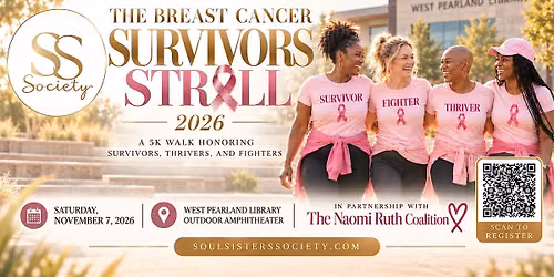 The Breast Cancer Survivors Stroll 2026
