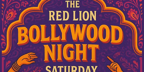 Bollywood Night @ The Red Lion, Cherry Hinton