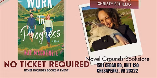 Pop-Up Signing: Christy Schillig & Kat Mackenzie 7\/18