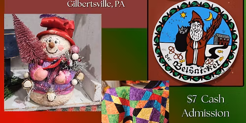 54th Der Belsnickel Craft Show