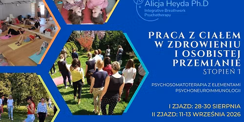 Praca z cia\u0142em \u2014 st. I Psychosomatoterapia z elementami psychoneuroimmunologii