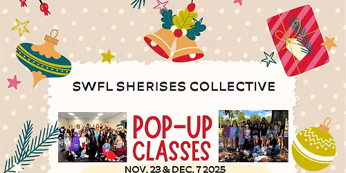 Holiday art making and connection time with peers for preteen & teen girls!