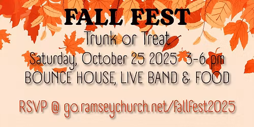 Ramsey Church Fall Festival\/Festival de Oto\u00f1o