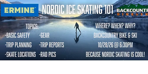 Nordic Skate 101 with Ermine Skate