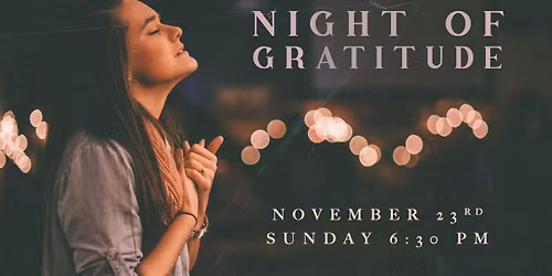 Night of Gratitude