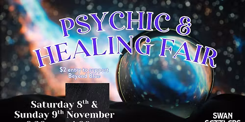 Psychic & Healing Fair