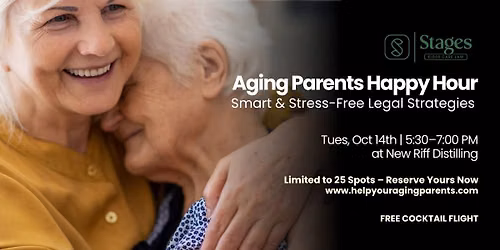 Helping Your Aging Parents - October 14th