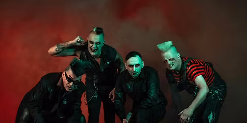 DEMENTED ARE GO live al Colorificio Kroen