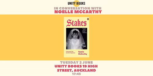 Unity Books in Conversation With Noelle McCarthy