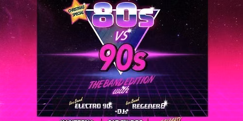 80s vs 90s \/\/ The Band Edition \/\/ Xmas Special