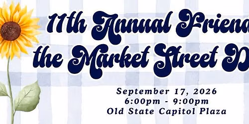 11th Annual Friends of the Market Street Dinner