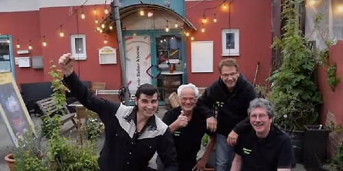 Rock 'n' Roll im Biergarten