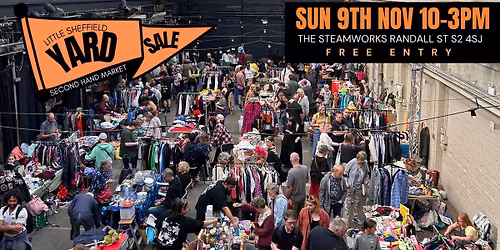 Little Sheffield Yard Sale