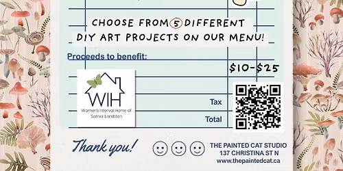 Art Cafe: Create for a Cause 
