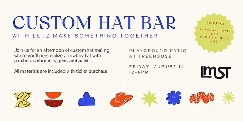 Custom Hat Bar Pop-Up: Design Your Own Hat in Silicon Valley
